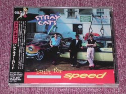 Photo1: STRAY CATS ストレイ・キャッツ  - BUILT FOR SPEED  / 2004 Relaeased Version JAPAN  "Brand New Sealed"  CD 