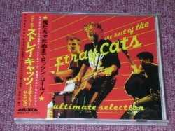 Photo1: STRAY CATS ストレイ・キャッツ  - THE BEST OF - ULTIMATE SELECTION / 1991 JAPAN ORIGINAL "Brand New Sealed"  CD 