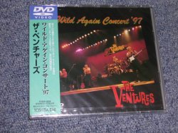 Photo1: THE VENTURES - WILD AGAIN CONCERT '97 ( CD SIZE Version )  / 2002 JAPAN ONLY Brand New Sealed DVD   