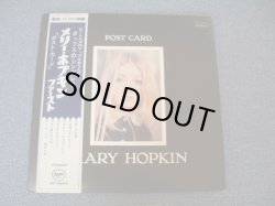 Photo1: MARY HOPKIN - POST CARD / JAPAN ORIGINAL RED VINYL WAX LP w/OBI 