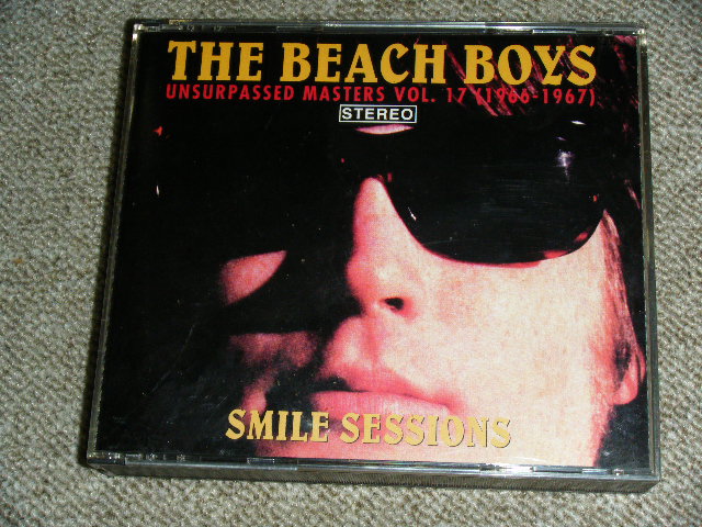 THE BEACH BOYS - UNSURPASSED MASTERS VOL.17 : SMILE SESSIONS  ( 1966-1967 ) / 1999 COLLECTOR'S BOOT Used  3 CD 