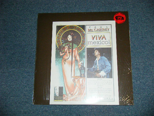 PAUL McCARTNEY ( & WINGS of THE BEATLES ) - VIVA MEXICO : NOV. 1993 MEXICO CITY LIVE ( SEALED ) /   COLLECTORS ( BOOT ) #BARND NEW SEALED
