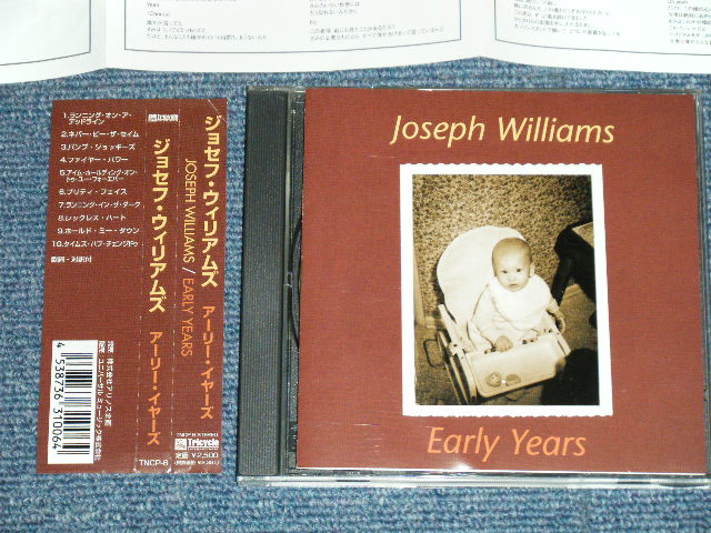 JOSEPH WILLIAMS ジョセフ・ウイリアムス - EARLY YEARS ( MINT-/MINT)  /  1999 JAPAN  