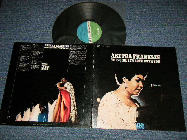 ARETHA FRANKLIN - THIS GIRL'S IN LOVE WITH YOU  (Ex++/Ex++ Looks:Ex+++) /1970  JAPAN ORIGINAL Used LP 