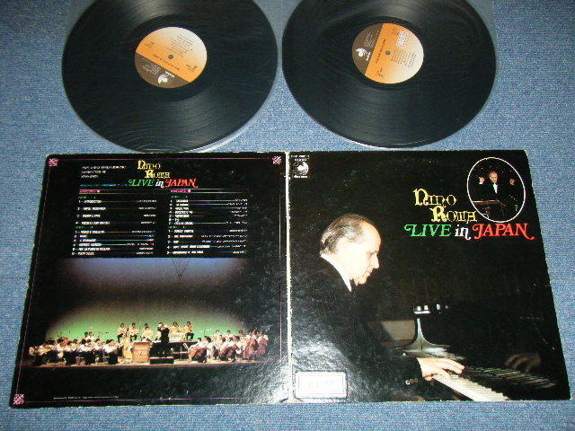 NINO-ROTA ニーノ・ロータ - LIVE IN JAPAN ライヴ・イン・ジャパン (Ex++/MINT- STOFC, STOL) / 1976 JAPAN ORIGINAL Used 2-LP