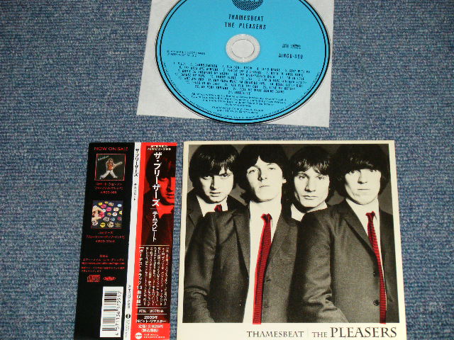 The Pleasers ザ・プリーザーズ - Thamesbeat (70'S NEO-MODS) (MINT-/MINT) / 2009 JAPAN ORIGINAL Mini-LP Paper Sleeve 紙ジャケ Used CD with OBI 