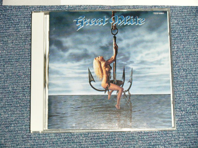 GREAT WHITE - Hooked (Album, CD) | Rare Records