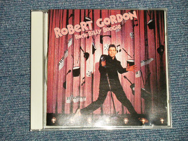 ROBERT GORDON ロバート・ゴードン - ROCK BILLY BOOGIE ロック・ビリー・ブギー (Ex/MINT)/ 1990 JAPAN Original Used CD 