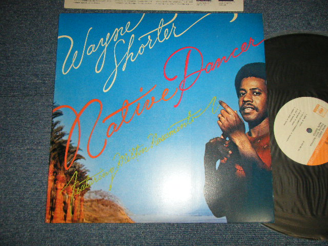 WAYNE SHORTER ウエイン・ショーター - NATIVE DANCER ネイティブ・ダンサー (Ex+++/MINT) / 1975 JAPAN ORIGINAL Used LP 
