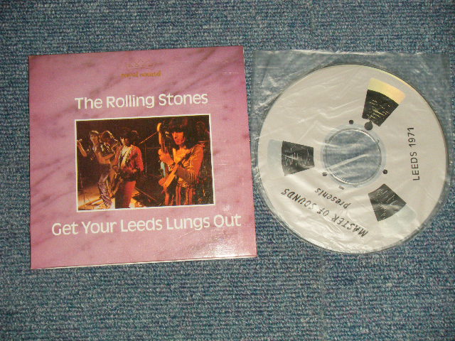 THE ROLLING STONES  - GET YOUR LEEDS LUNGS OUT (MINT/MINT) / 1996 COLLECTOR'S (BOOT) 