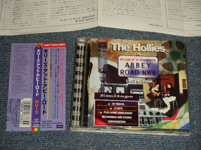 THE HOLLIES ホリーズ - THE HOLLIES AT ABBEY ROAD 1963 to 1966 ホリーズ・アット・アビー・ロード (MINT-/MINT) / 1998 JAPAN ORIGINAL Used CD with OBI 