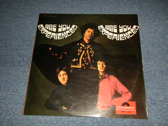 JIMI HENDRIX EXPEIENCED ジミ・ヘンドリックス - ARE YOU EXPERIENCED サイケデリック (Ex++/Ex+++ Lbl:Ex++)  / 1968 Version JAPAN 2nd Release MONO Used LP