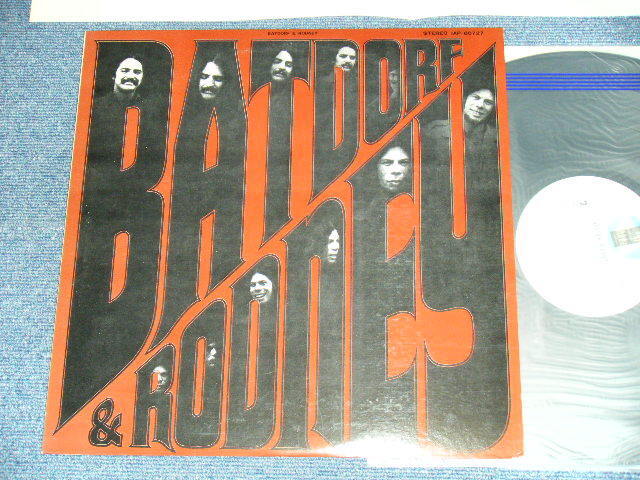 BATDORF & RODNEY バドルフ ＆ ロドニー - BATDORF & RODNEY バドルフ ＆ ロドニー(Ex+++/MINT) / 1972 Japan ORIGINAL 