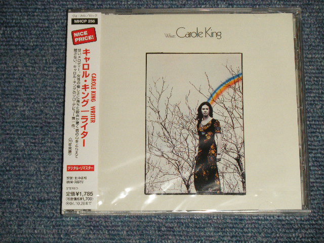 CAROLE KING キャロル・キング - WRITER ライター (SEALED) / 2004 JAPAN 