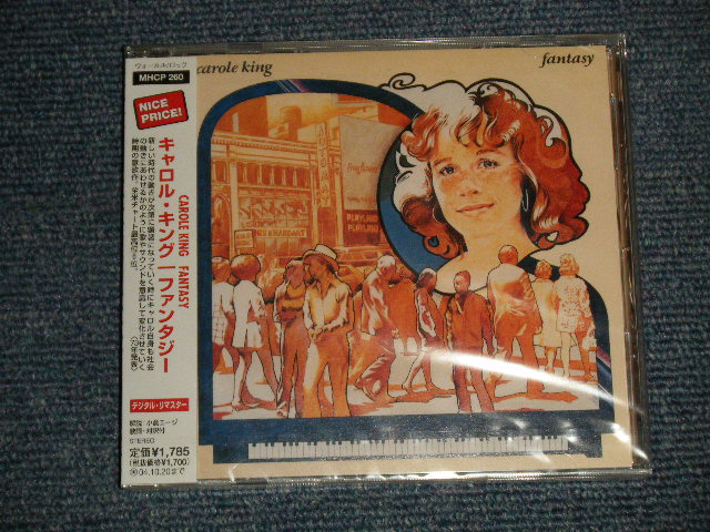 CAROLE KING キャロル・キング - FANTASY ファンタジー (SEALED) / 2004 JAPAN 