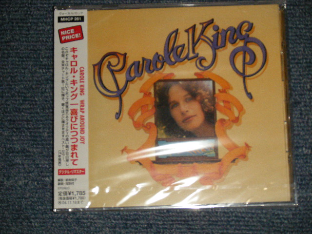 CAROLE KING キャロル・キング - WRAP AROUND JOY 喜びにつつまれて (SEALED) / 2004 JAPAN 