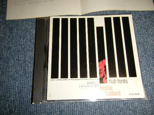 FREDDIE HABBARD フレディ・ハバード - HAB-TONES ハブ・トーンズ (MINT-/MINT)  / 1986 JAPAN ORIGINAL Used CD
