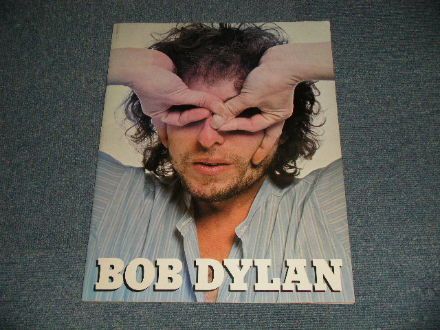BOB DYLAN ボブ・ディラン - FAR EAST TOUR 1978 (Ex+++) / 1978 JAPAN ORIGINAL TOUR BOOK 