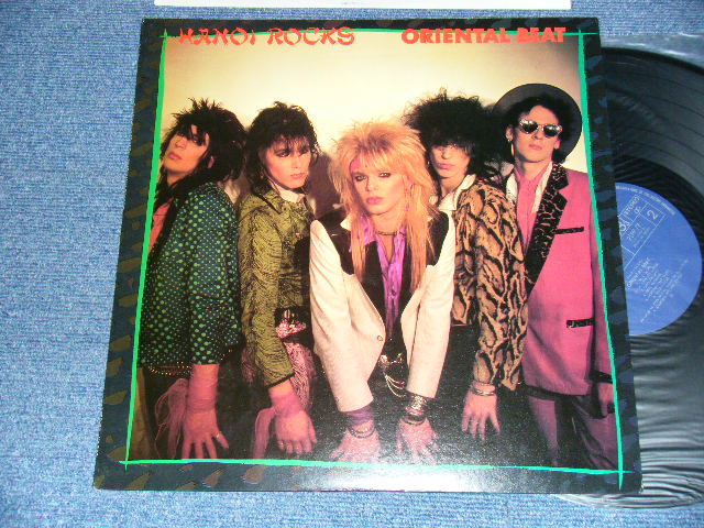 HANOI ROCKS ハノイ・ロックス -  ORIENTAL BEAT (Ex++/MINT-) / 1982 JAPAN ORIGINAL Used LP