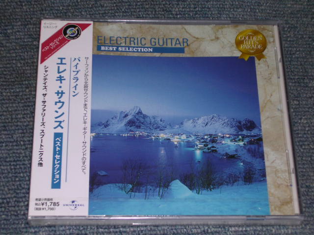 THE SPOTNICKS & V.A.  - BEST SELLECTION O F ELECTRIC GUITAR SOUNDS  / 2002 JAPAN SEALED CD 