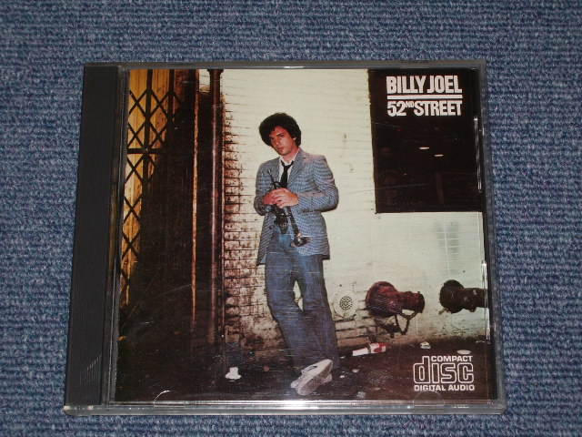 BILLY JOEL - 52ND STREET / JAPAN ORIGINAL CD
