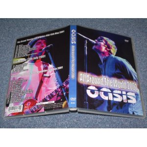 Photo: OASIS  -  ALL AROUND THE WORLD 2001  /  BRAND NEW COLLECTORS DVD