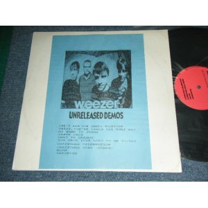 Photo: WEEZER - UNRELEAESED DEMOS  /  COLLECTORS ( BOOT ) Used LP