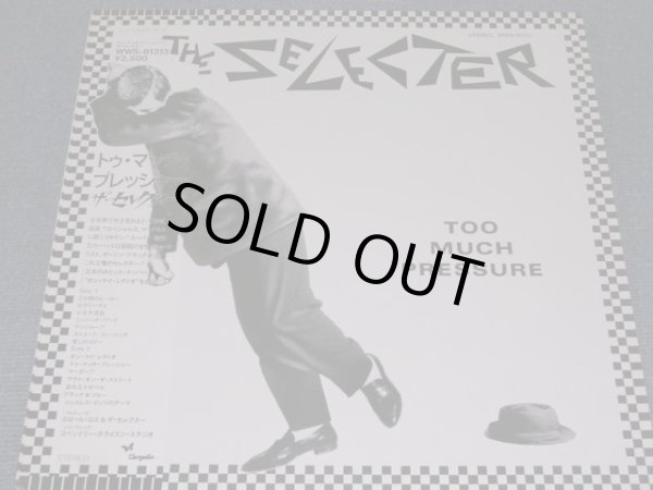 Photo1: THE SELECTER - TOO MUCH PRESURE   / 1980 JAPAN ORIGINAL LP+Obi 