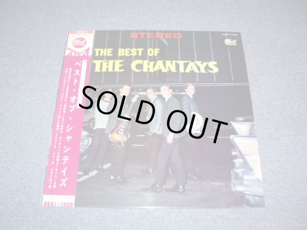 Photo1: THE CHANTAYS -THE BEST OF  / 1965 JAPAN Original LP With OBI 