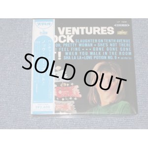 Photo: THE VENTURES - KNOCK ME OUT  ( 2 in 1 MONO & STEREO / MINI-LP PAPER SLEEVE CD )  / 2004 JAPAN ONLY Brand New Sealed CD 