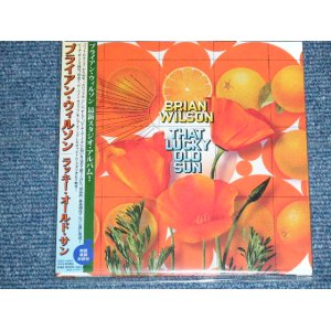 Photo: BRIAN WILSON  of THE BEACH BOYS - THAT LUCKY OLD SUN / 2008  JAPAN 紙ジャケ Mini-LP Paper-Sleeve Brand New Sealed CD 