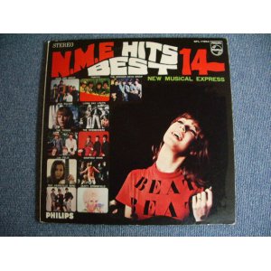 Photo: VA - N.M.E HITS BEST 14 / 1967 JAPAN ORIGINAL LP