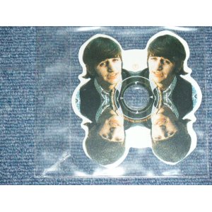 Photo: RINGO STARR of THE BEATLES - INTERVIEW SHAPED PICTURE CD / 1995 ORIGINAL SHAPED PICTURE CD 