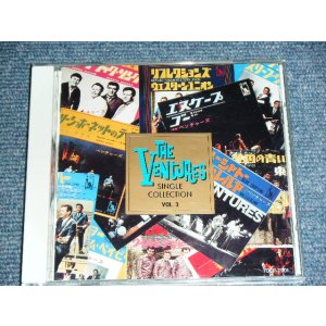 Photo: THE VENTURES - SINGLE COLLECTION VOL.3  / 1993 JAPAN Original Used CD