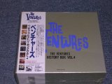 Photo: THE VENTURES - THE VENTURES HISTORY BOX VOL.4  / 1992 JAPAN ORIGINAL PROMO "Brand New Sealed" 4 CD BOX SET 