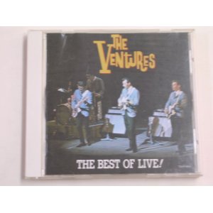 Photo: THE VENTURES - BEST OF LIVE  / 1991  JAPAN ORIGINAL USED CD 