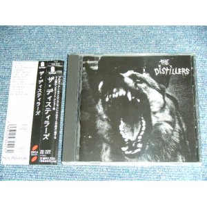 Photo: THE DISTILLERS ( RANCID'S MEMBER'S WIFE "BRODY ARMSTRONG" )- THE DISTILLERS / 2000 JAPAN ORIGINAL Used CD With OBI  
