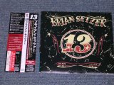 Photo: BRIAN SETZER (STRAY CATS ストレイ・キャッツ ) - 13 / 2006 JAPAN PROMO CD With OBI 