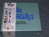 Photo: THE VENTURES - THE VENTURES HISTORY BOX VOL.2  / 1992 JAPAN ORIGINAL Sealed 4 CD BOXSET 