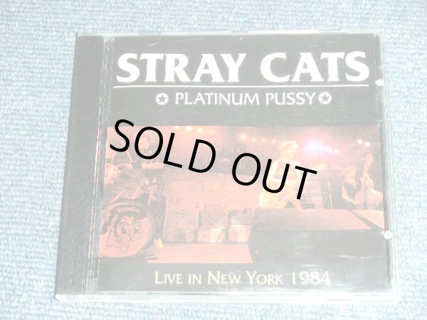 Photo1: STRAY CATS ストレイ・キャッツ  - PLATINUM PUSSY /  COLLECTORS (  BOOT ) Used CD
