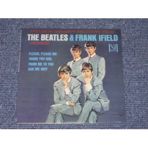 Photo: THE BEATLES & FRANK IFIELD - ENGLAND'S GREATEST RECORDING STARS ON STAGE  / Mini-LP PAPER SLEEVE  COLLECTOR'S CD Brand New 