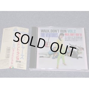Photo: THE VENTURES - WALK DON'T RUN VOL.2 / 1989 JAPAN ORIGINAL Used  CD With OBI 