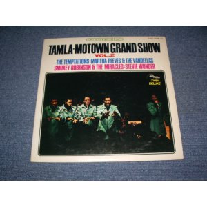 Photo: V.A.( TEMPTATIONS / MARTHA REEVES & THE VANDELLAS ? SMOKEY ROBINSON & THE MIRACLES / STEVIE WONDER ) - MOTOWN GRAND SHOW TWIN DELUXE VOL.2 / 1969 JAPAN ONLY ORIGINAL 2 LPs 
