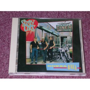 Photo: STRAY CATS ストレイ・キャッツ  -  GONNA BALL  / 1990 Relaeased Version JAPAN  Used CD 