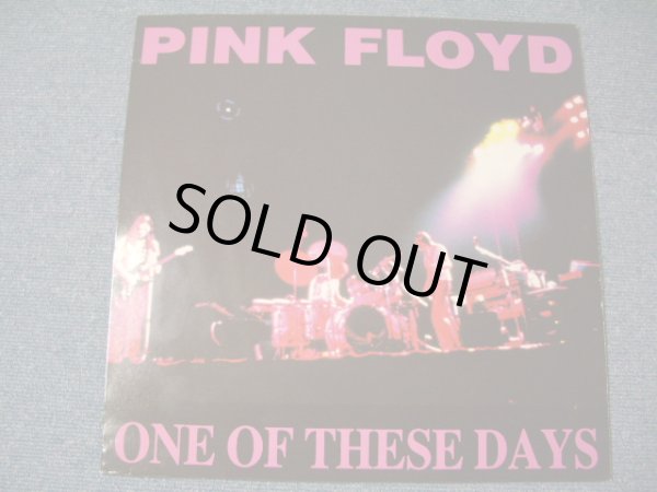 Photo1: PINK FLOYD  - ONE OF THESE DAYS  COLOR VINYL 