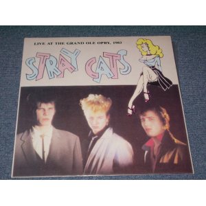 Photo: STRAY CATS - LIVE AT THE GRAND OLE OPRY 1983 /  COLLECTORS ( BOOT ) Used 2LP 