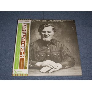 Photo: DOC WATSON ドック・ワトソン - MEMORIES  / 1970s JPANA 2-LP's With OBI 