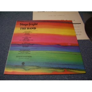 Photo: THE BAND - STAGE FLIGHT / RED WAX(VINYL) WHITE LABEL PROMO 