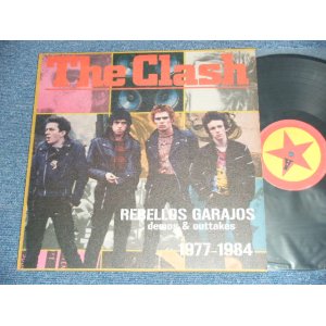 Photo: THE CLASH - REBELLOS GARAJOS :  DEMOS & OUTTAKES 1977-1984  / SPAIN ORIGINAL BOOT COLLECTOR'S  Brand New  LP 