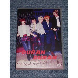 Photo: DURAN DURAN - TV COMPILATION 81-82  /  DVD COLLECTOR''S BOOT Brand New  DVD-R  
